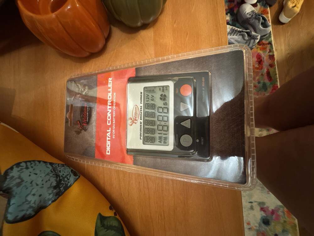 Wildgame Innovations Premier Digital Timer Controller Model TH-DT 6V/12V